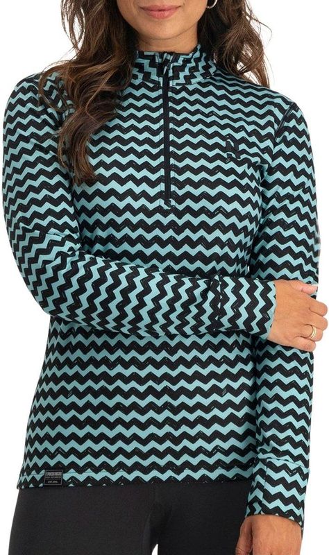 Skipully - Poederbaas Women - Arty Pully - Mint -