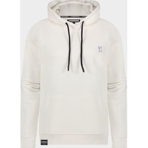 Poederbaas - Arty Hoody - Hoodie - Off White - 85% Katoen, 15% Polyester