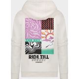 Poederbaas - Arty Hoody - Hoodie - Off White - 85% Katoen, 15% Polyester