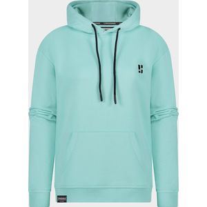 Poederbaas - Arty Hoody - Hoodie - Mint - Katoen