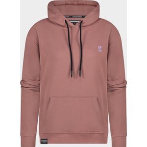 Hoodie Poederbaas Women Arty Hoody Terracotta-XL
