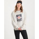 Poederbaas - Arty Sweater - Off White - Trui
