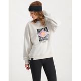 Poederbaas - Arty Sweater - Off White - Trui