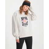 Poederbaas - Arty Sweater - Off White - Trui