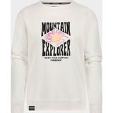 Poederbaas - Arty Sweater - Off White - Trui