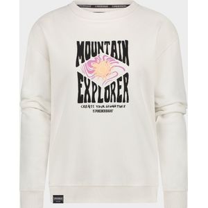 Poederbaas - Arty Sweater - Off White - Trui