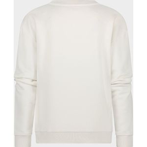 Poederbaas - Arty Sweater - Trui - Off White - Katoen