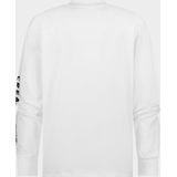 Poederbaas - Arty Longsleeve - Off White - Katoen