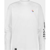 Poederbaas - Arty Longsleeve - Off White - Katoen