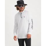 Poederbaas - Arty Longsleeve - Off White - Katoen