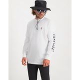 Poederbaas - Arty Longsleeve - Off White - Katoen