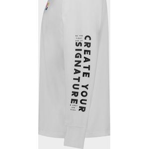 Poederbaas - Arty Longsleeve - Off White - Katoen