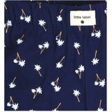 Little Label - Korte Pyjama - Groen - Walvis - Bio-katoen