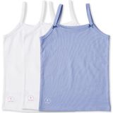 Little Label - Hemden - Lichtblauw - 3-pack - Bio-katoen