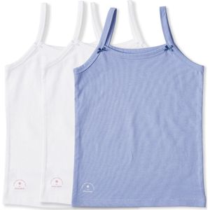 Little Label - Hemden - Lichtblauw - 3-pack - Bio-katoen