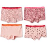 Little Label - Boxershorts - Uni Kleuren - 4 Pack - Extra Zachte Bio-Katoen