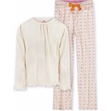 Little Label - Pyjama - Met Bloemenprint - Lange Mouwen