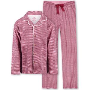 Little Label - Pyjama - Meisjes - Lange Mouwen - Klassieke Kraag