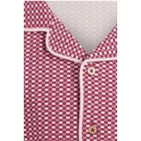 Little Label - Pyjama - Meisjes - Lange Mouwen - Klassieke Kraag