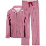Little Label - Pyjama - Meisjes - Lange Mouwen - Klassieke Kraag
