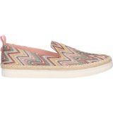 La Strada - Loafer - Zwart - Textiel/Imitatieleer