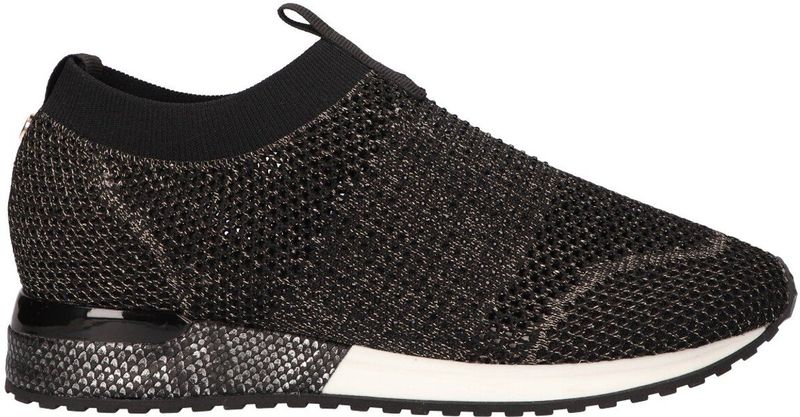 La Strada Instapsneaker zwart dames - maat 37