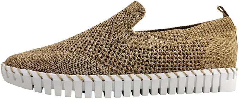 La Strada - 24039-4543 - Instappers - Metallic - Dames