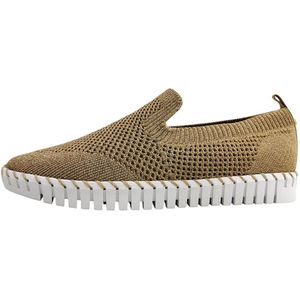 La Strada - 24039-4543 - Instappers - Metallic - Sportief