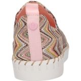 La Strada - 24039-6033 - Instappers - Pink/Yellow - Knitted Textiel