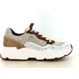 La Strada - 2211242 - Sneakers - Beige Multi - Synthetisch Materiaal