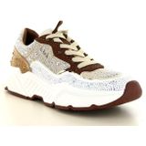 La Strada - 2211242 - Sneakers - Beige Multi - Synthetisch Materiaal