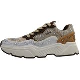 La Strada - 2211242 - Sneakers - Beige Multi - Synthetisch Materiaal