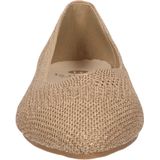 La Strada Loafer goud knitted dames - maat 36