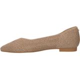La Strada Loafer goud knitted dames - maat 36