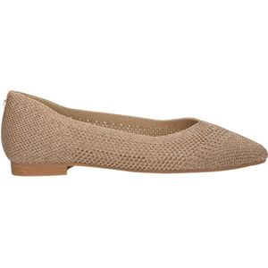 La Strada Loafer goud knitted dames - maat 36