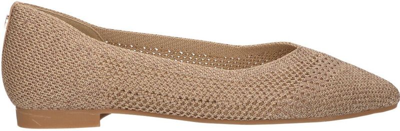 La Strada Loafer goud knitted dames - maat 36