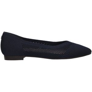 La Strada - Loafer - Blauw - Knitted - Dames