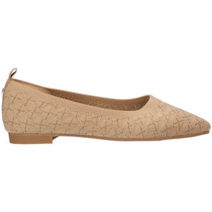 La Strada - Loafer - Goud - Elastisch Materiaal - Comfortabel Voetbed