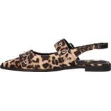 La Strada - Slingback - Luipaard - Met Gesp - Voetbed met Memory Foam