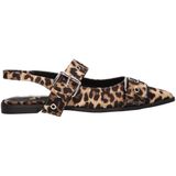 La Strada - Slingback - Luipaard - Met Gesp - Voetbed met Memory Foam