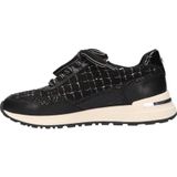 La Strada - Sneaker - Zwart - Dames - Met Rits