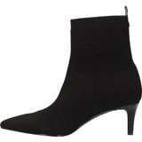 La Strada - Knitted Enkellaars - Zwart