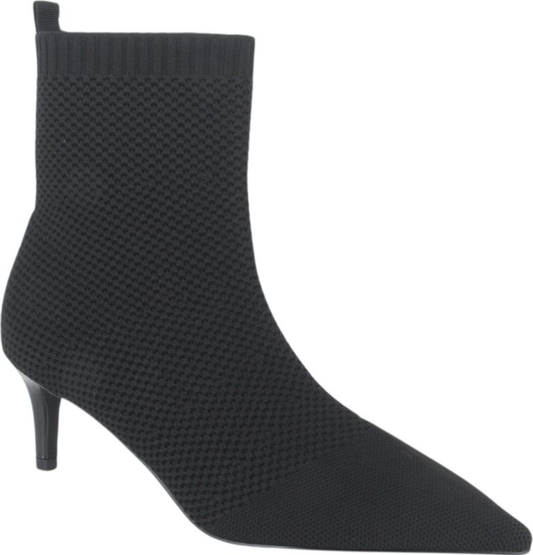 La Strada - Knitted Enkellaars - Zwart