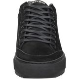Rehab - Graig Nub - Sneakers - Zwart - Nubuck Leer - Antibacterieel Voetbed