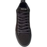 Rehab - Graig Nub - Sneakers - Zwart - Nubuck Leer - Antibacterieel Voetbed