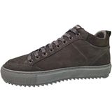Rehab - Graig Nub - Sneakers - Zwart - Nubuck Leer - Antibacterieel Voetbed