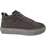 Rehab - Graig Nub - Sneakers - Zwart - Nubuck Leer - Antibacterieel Voetbed