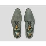 Rehab - Greg Wall - Geklede Schoen - Groen - Suède, Leer Voering, Rubber en Leer Buitenzo