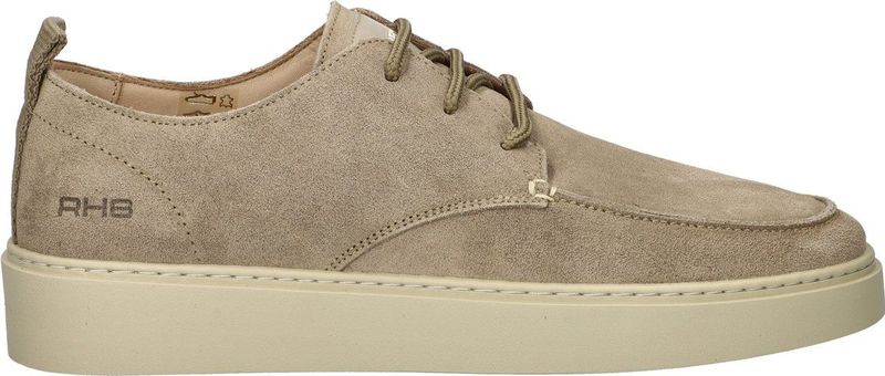 Rehab - Ozzy - Mocassin - Taupe - Suède - Ademend