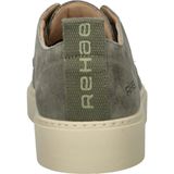 Rehab - Ozzy - Mocassin - Groen - Suède - Ademend